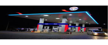 Indian Oil petrol pump station advertising Bangalore, Branding on Petrol pumps company Bangalore